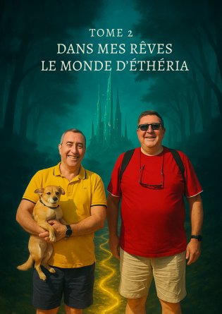 Couverture du livre Dans mes rêves - Tome 2 : Le Monde d’Éthéria