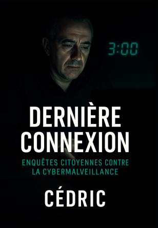 Couverture du livre Dernière connexion