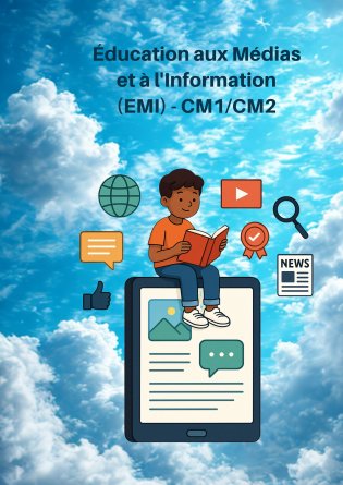 Couverture du livre Éducation aux médias et à l’information (EMI) - CM1/CM2