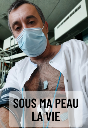 Couverture du livre Sous ma peau : la vie