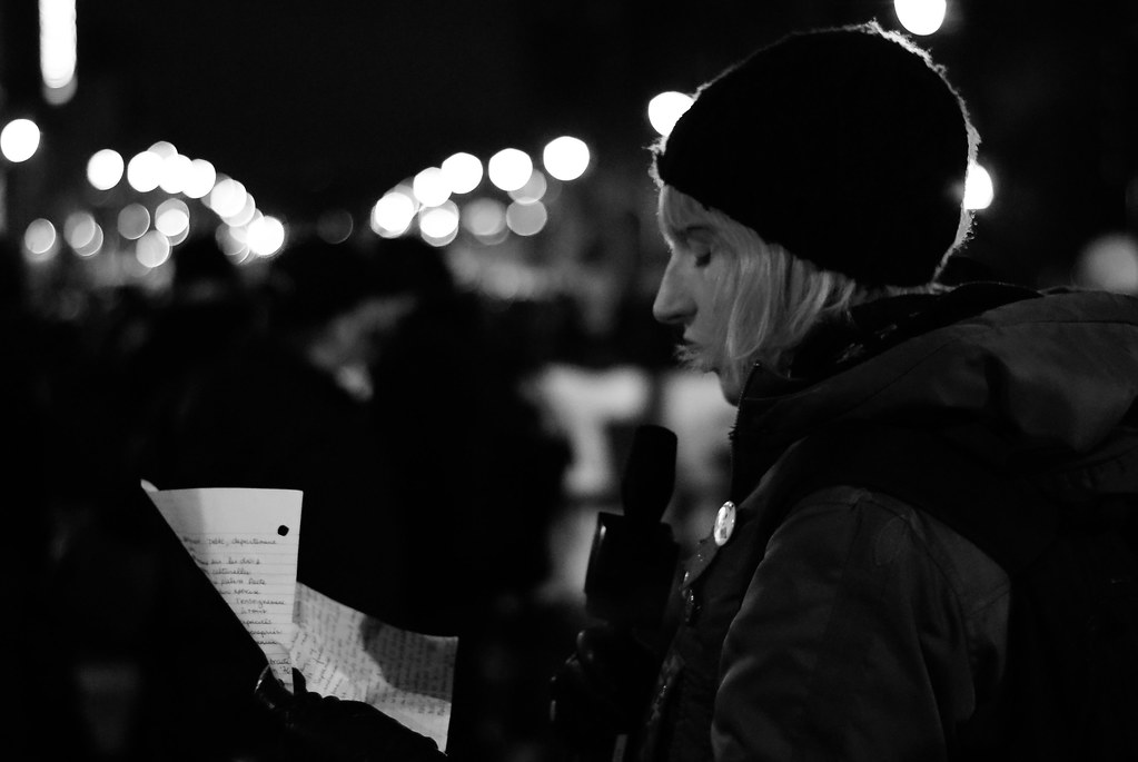 xddorox — Étudiants et lycéens mobilisés en France : les universités au cœur du cinquième acte