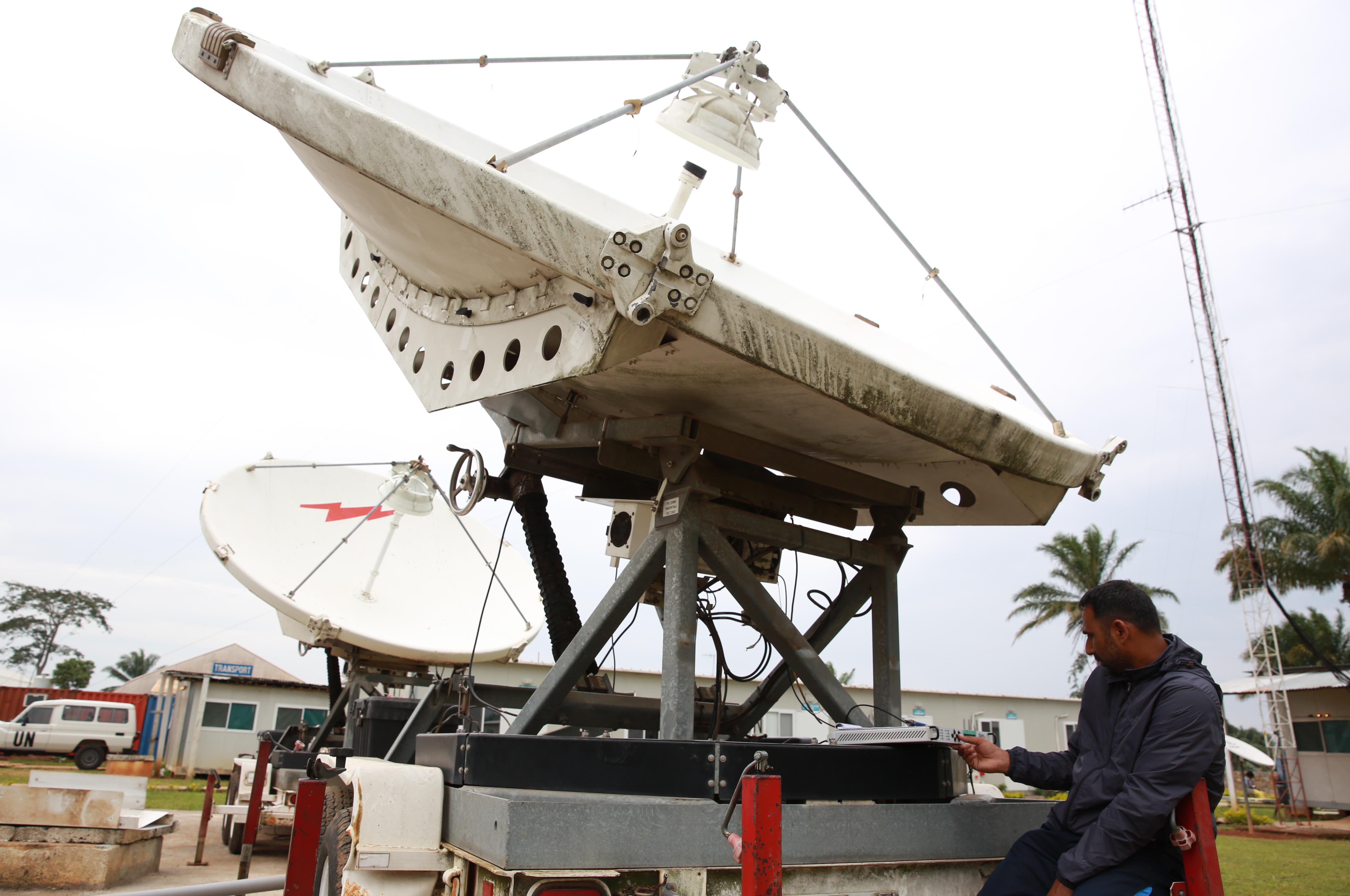 MONUSCO Photos - Technicien de maintenance recherché avec une expérience similaire, alternance comprise