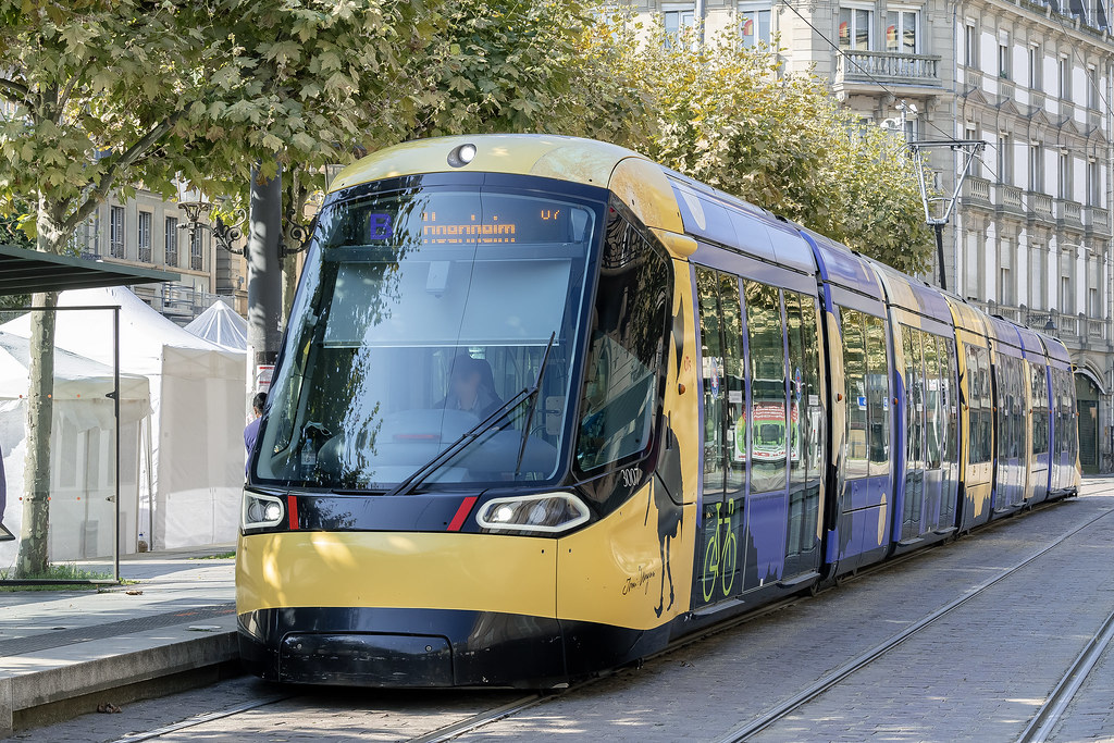 Alexandre Prevot — À Strasbourg, le tram reprend sous la gare dimanche après plus d’un mois d’interruption