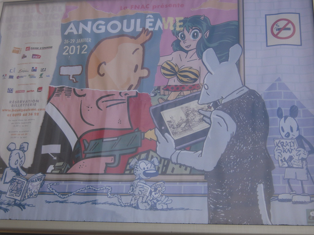 marsupilami92 — À Angoulême, la justice ouvre la voie à un nouveau festival de BD