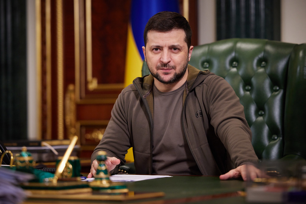 President Of Ukraine — En Ukraine, la guerre retarde le dépistage et complique les soins contre le cancer