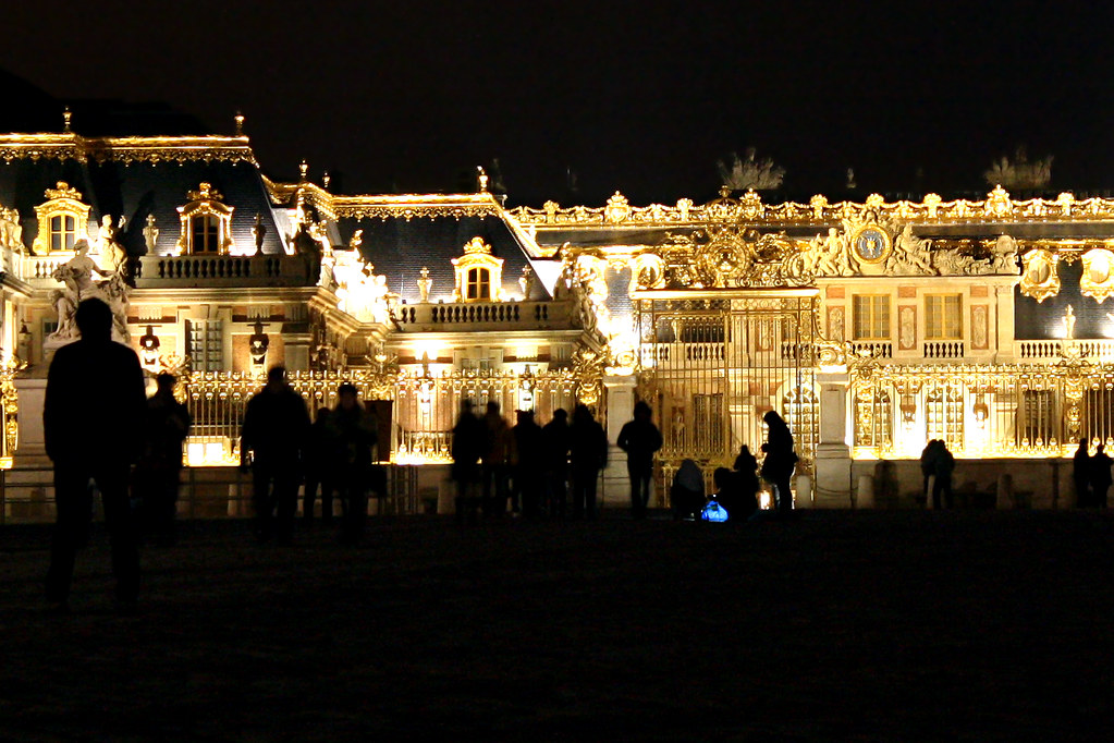 Dimitry B — À Versailles, les bassins du château s’apprêtent à faire peau neuve