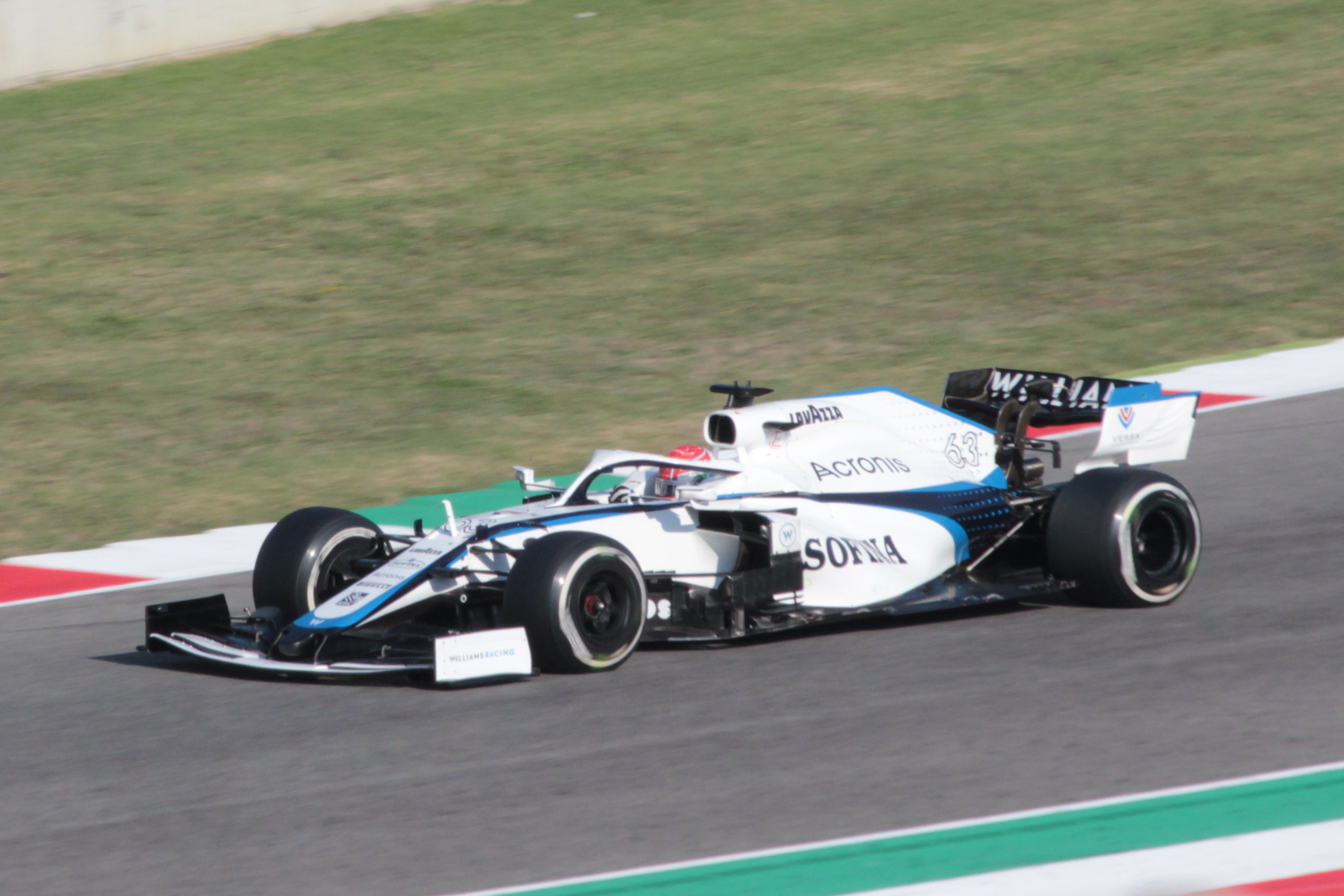 Eustace Bagge - F1 : George Russell partira en fond de grille au Grand Prix de Singapour