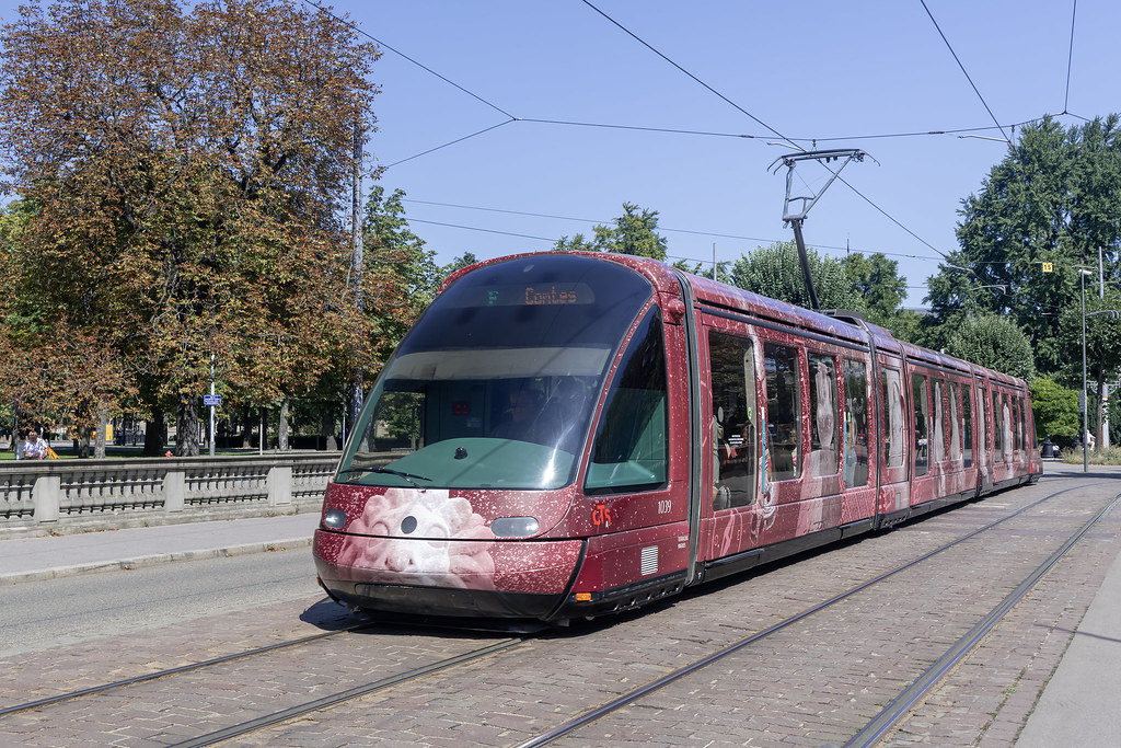 Alexandre Prevot — À Strasbourg, le tram reprend sous la gare dimanche après plus d’un mois d’interruption