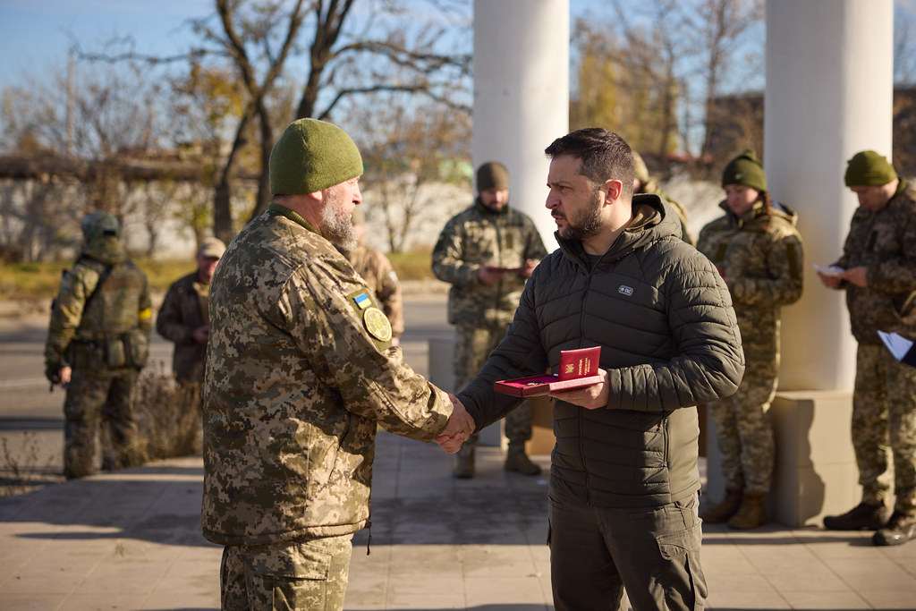 President Of Ukraine — En Ukraine, la guerre retarde le dépistage et complique les soins contre le cancer