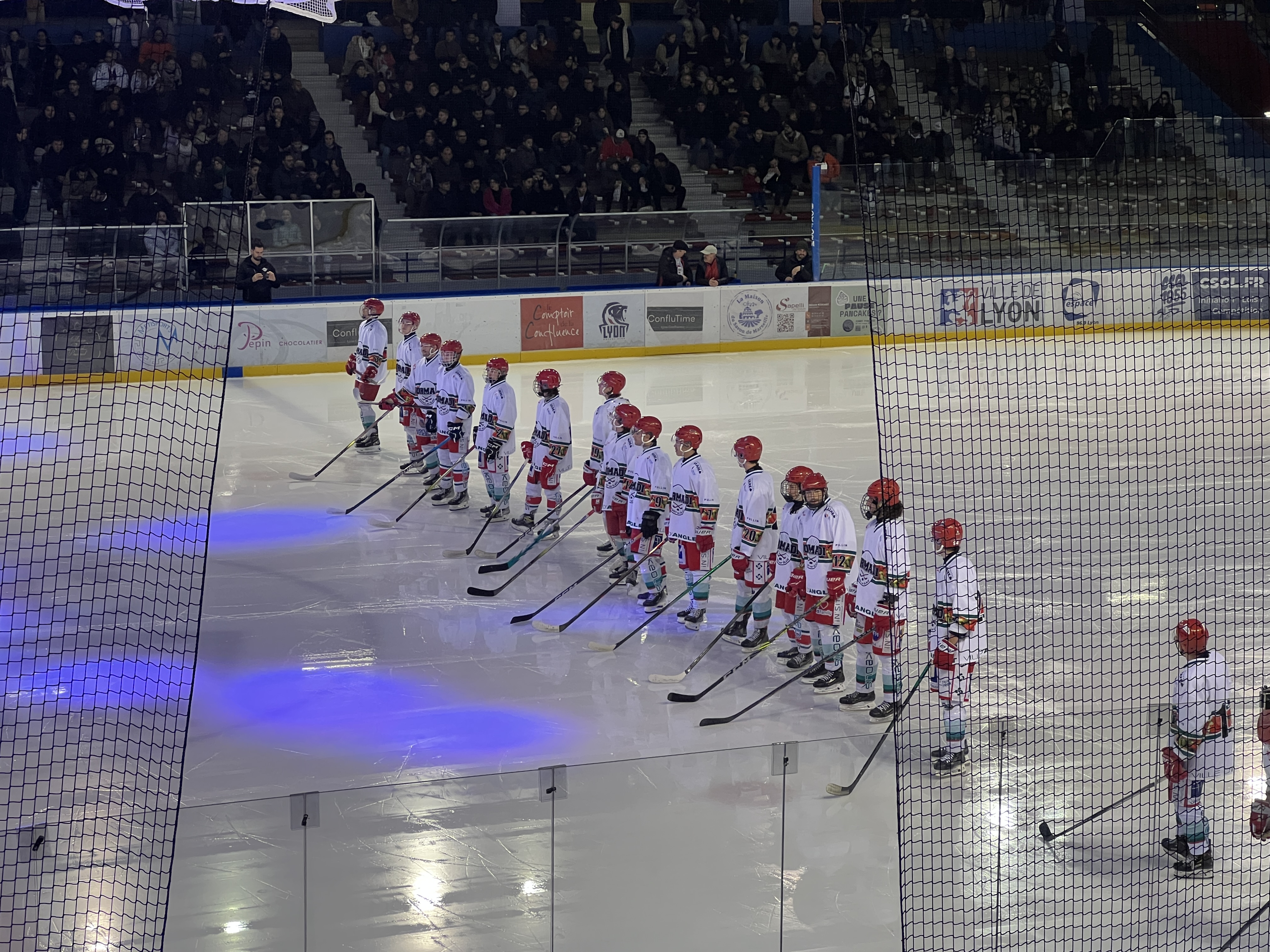 Chabe01 - Hockey sur glace : Genève-Servette renverse Davos 3-2 en National League