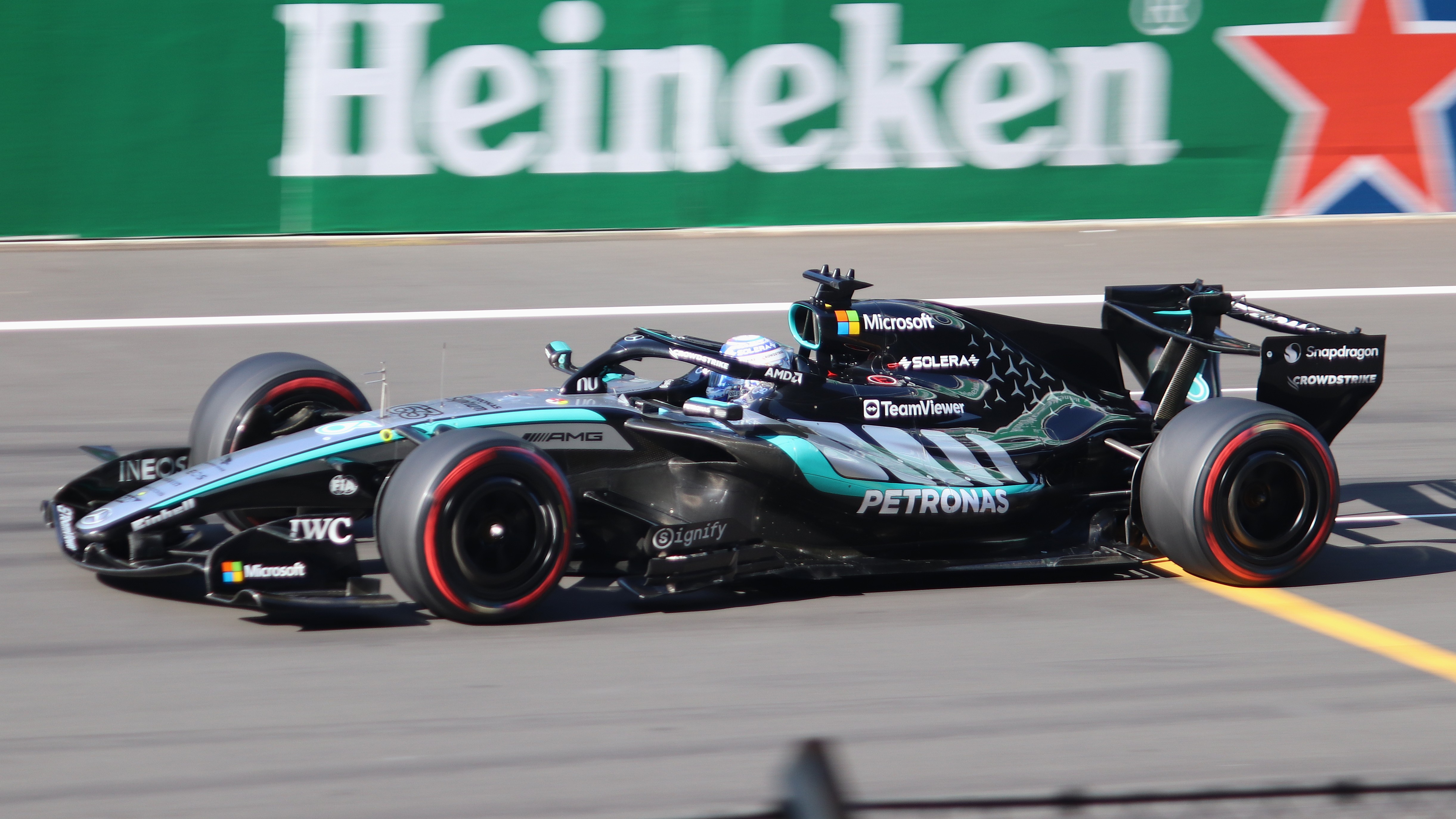 Liauzh - F1 : George Russell partira en fond de grille au Grand Prix de Singapour