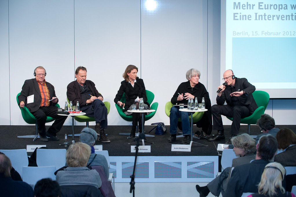 boellstiftung — Après sa victoire à la primaire, Glucksmann appelle la gauche à s’unir face à l’extrême droite