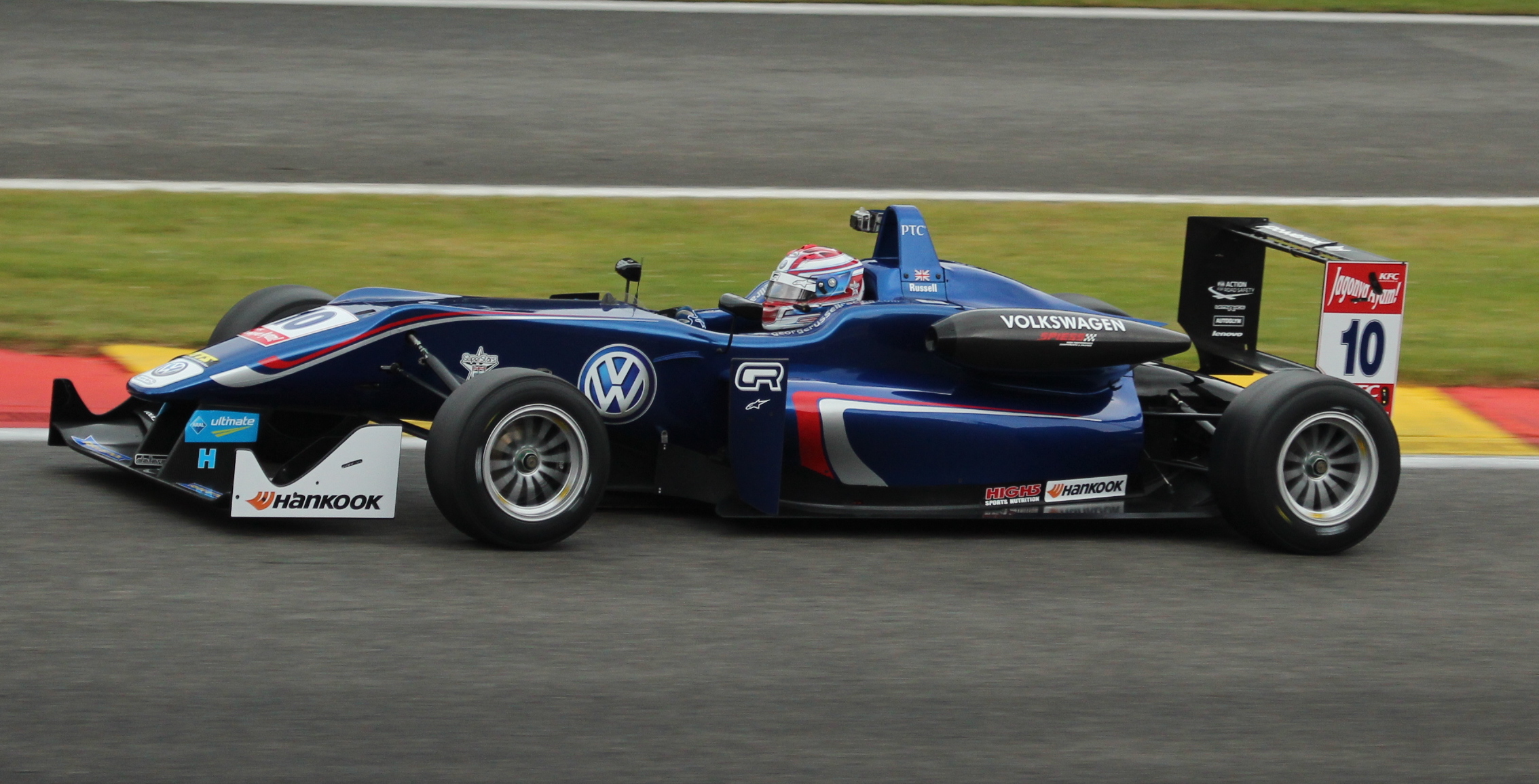 Chris501 - F1 : George Russell partira en fond de grille au Grand Prix de Singapour