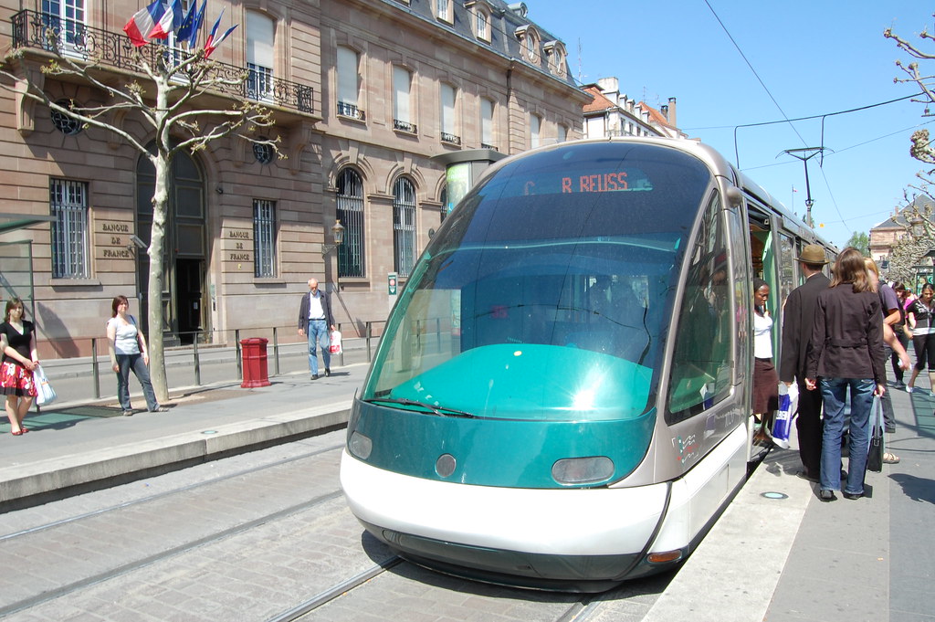 edwin.11 — À Strasbourg, le tram reprend sous la gare dimanche après plus d’un mois d’interruption