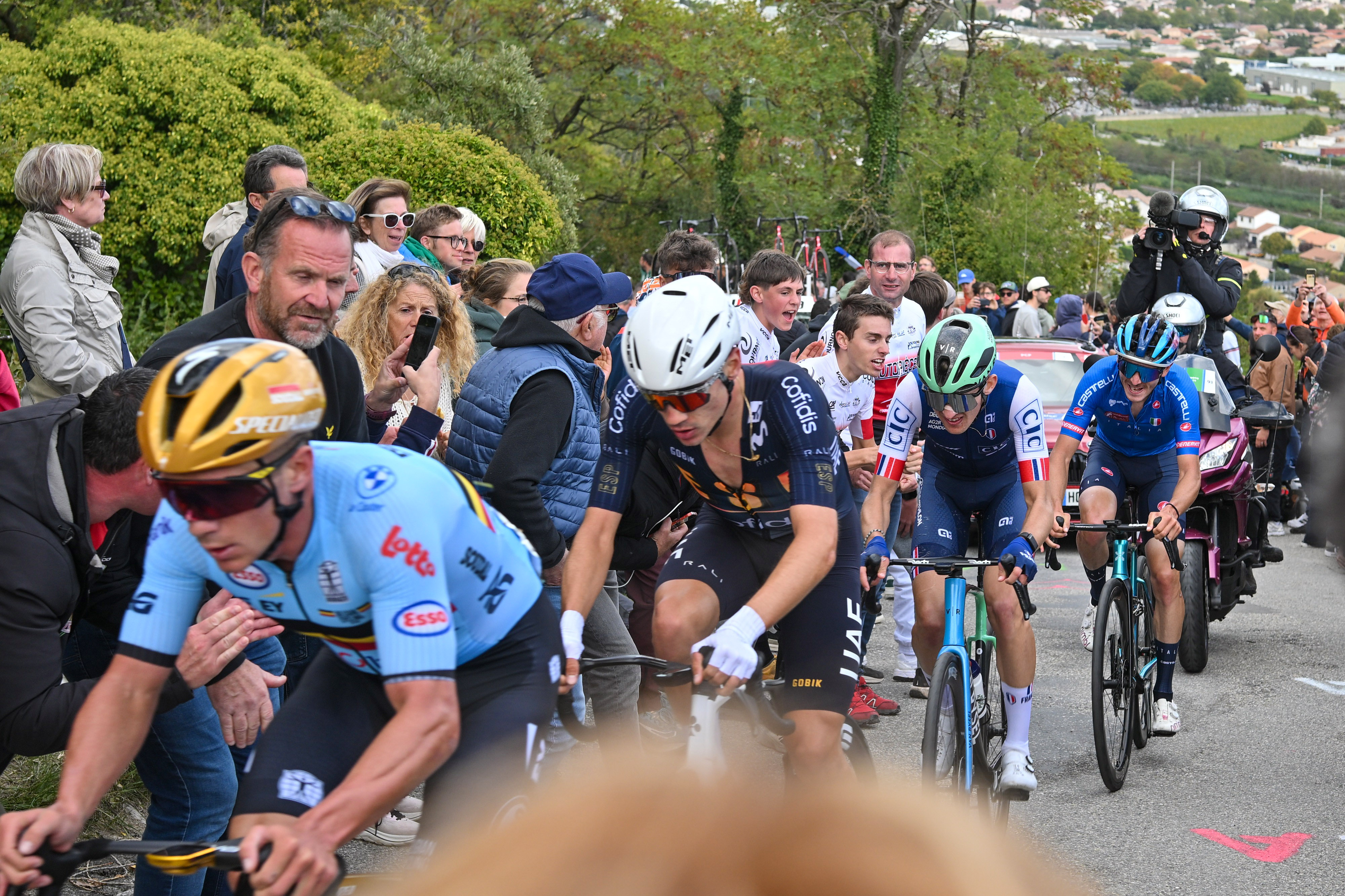 Kakoula10 - Cyclisme : Paul Seixas vise un premier Monument au Tour de Lombardie après sa déception mondiale