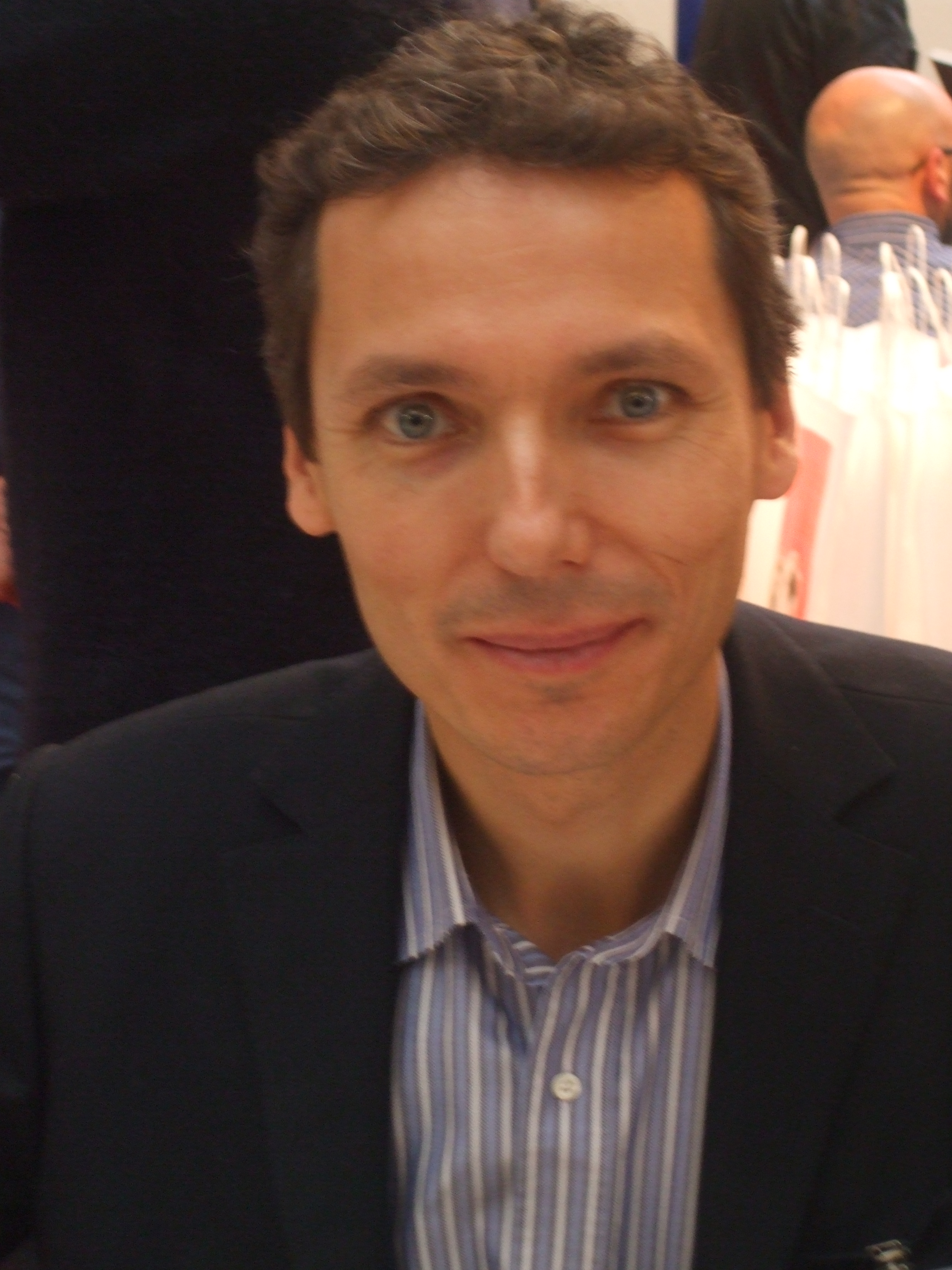 Le grand Cricri — Laurent Gounelle questionne depuis vingt ans l’association entre réussite et compétition