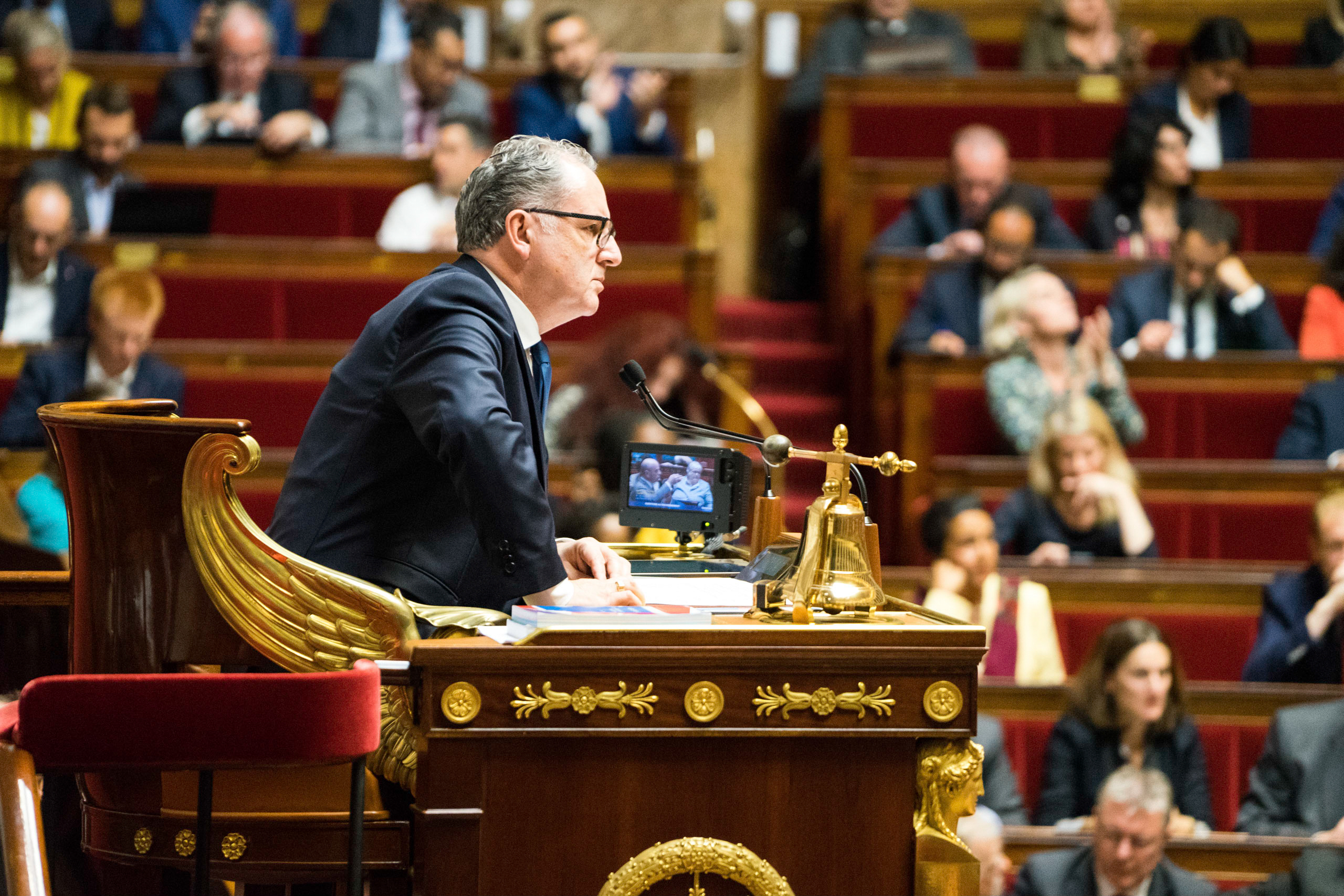 Jacques Paquier — Après ses propos sur l’article 11, Richard Ferrand visé par une demande de démission du RN