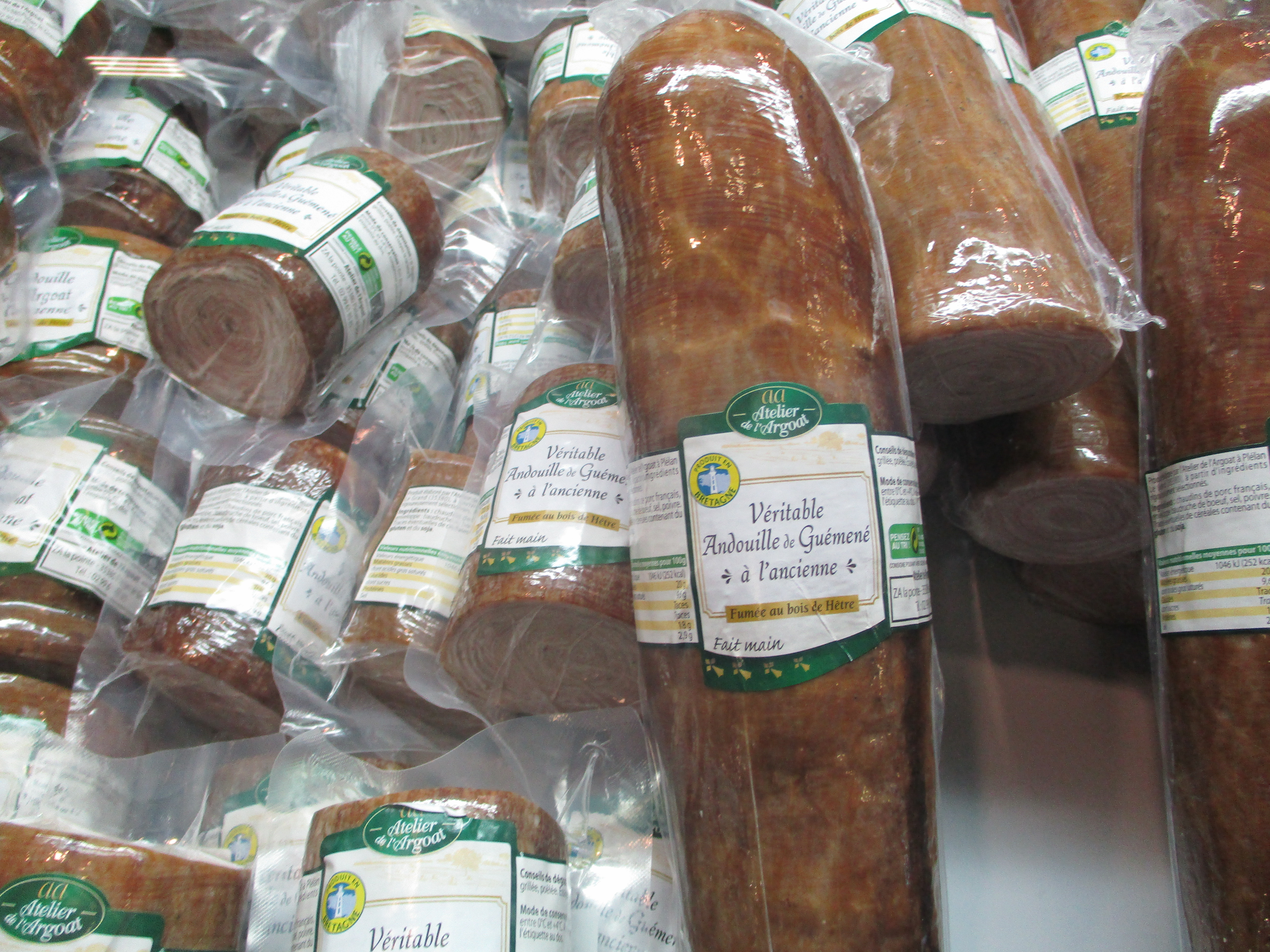 Thomon — Andouille de Guémené : préserver le savoir-faire et garantir la sécurité alimentaire