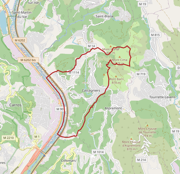 DescriptionCastagniers OSM 01.png This map was created from OpenStreetMap project data, collected by the community. This map may be incomplete, and may contain errors. Don't rely solely on it for navigation. Date (see file history) Source openstreetmap.org Creator OpenStreetMap contributors Permission(Reusing this file) OpenStreetMap data is available under the Open Database License (details). Map tiles are licensed under the Creative Commons Attribution-ShareAlike 2.0 license (CC-BY-SA 2.0). This work contains information from OpenStreetMap, which is made available under the Open Database License (ODbL). The ODbL does not require any particular license for maps produced from ODbL data. Prior to 1 August 2020, map tiles produced by the OpenStreetMap Foundation were licensed under the CC-BY-SA-2.0 license. Maps produced by other people may be subject to other licences.Open Database LicenseODbLhttp://opendatacommons.org/licenses/odbl/1.0/true .mw-parser-output .responsive-license-cc{clear:both;text-align:center;box-sizing:border-box;width:100%;justify-content:space-around;align-items:center;margin:0.5em auto;background-color:#f9f9f9;border:2px solid #e0e0e0;border-spacing:8px;display:flex}.mw-parser-output .responsive-license-cc div{margin:4px}.mw-parser-output .rlicense-text div{margin:0.5em auto}@media screen and (max-width:640px){.mw-parser-output .responsive-license-cc{flex-flow:column}.mw-parser-output .rlicense-text{order:1}} This file is licensed under the Creative Commons Attribution-Share Alike 2.0 Generic license. You are free: to share – to copy, distribute and transmit the work to remix – to adapt the work Under the following conditions: attribution – You must give appropriate credit, provide a link to the license, and indicate if changes were made. You may do so in any reasonable manner, but not in any way that suggests the licensor endorses you or your use. share alike – If you remix, transform, or build upon the material, you must distribute your contri — À Castagniers, les sœurs espèrent vendre 300 kg de chocolat pour rénover le clocher