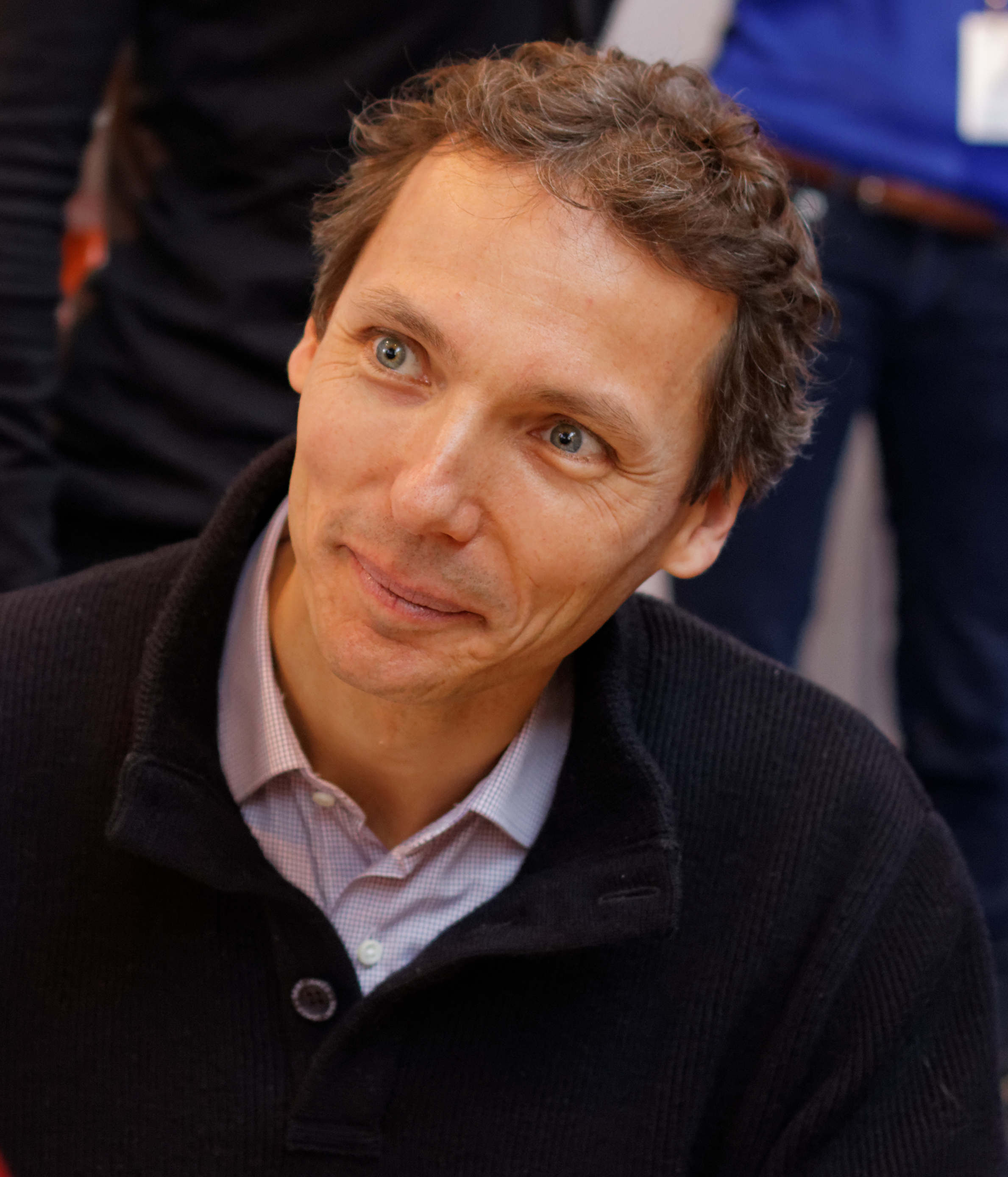 Pierre-Yves Beaudouin — Laurent Gounelle questionne depuis vingt ans l’association entre réussite et compétition