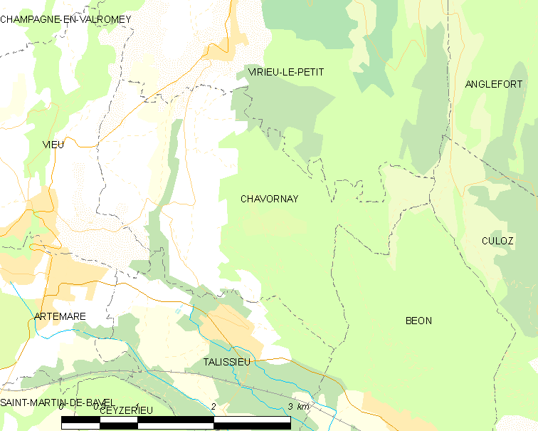 Map data (c) OpenStreetMap contributors, CC-BY-SA Legend • Shape files infrastructure: railway, highways, water: all originally by OpenStreetMap contributors. Status december 2011 • Label and Insee code commune: from Geofla (note that commune boundaries are also available under free license at geofla, but not near acceptable quality due to extreme simplification!) • Data for exact commune* and department boundaries: derived via osm download geofabrik.de and osm2pgsql, OpenStreetMap contributors. • Data for landuse: OSM / Corine land cover, 2006 ([1]) • Mentioned sources combined and exported for each commune using a script by Michiel1972 *note: shown commune boundaries are from OSM dump May 2012; at that time about 90% complete — Selon l’Insee, la redistribution ramène de 26,3 à 3,5 l’écart entre les déciles extrêmes