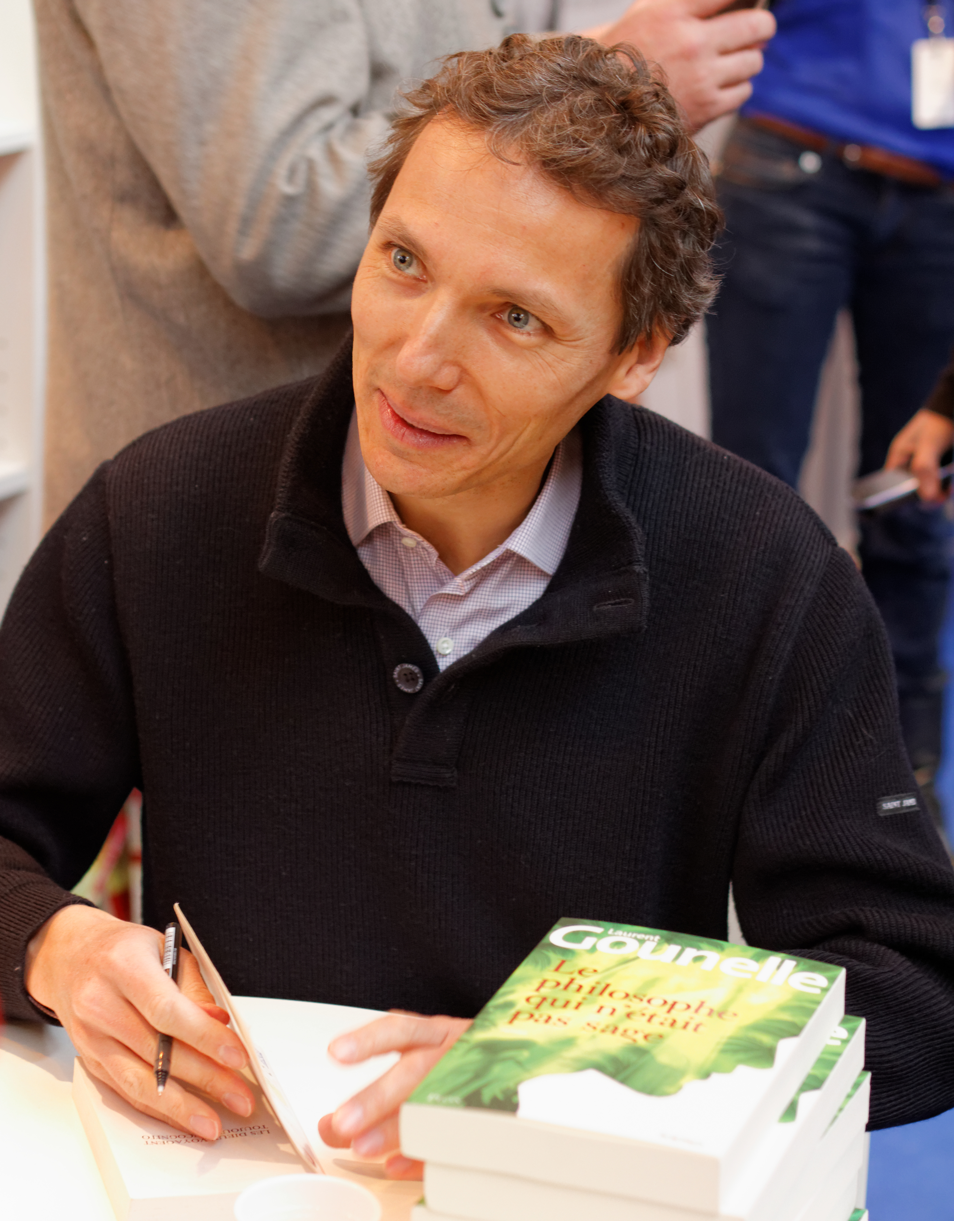 Pierre-Yves Beaudouin — Laurent Gounelle questionne depuis vingt ans l’association entre réussite et compétition