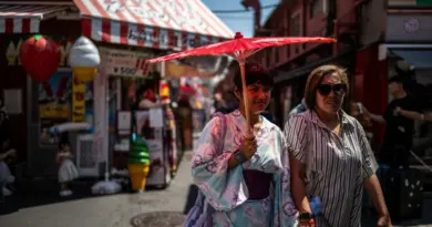 Le Japon enregistre un nouveau record de chaleur pour un mois de juillet