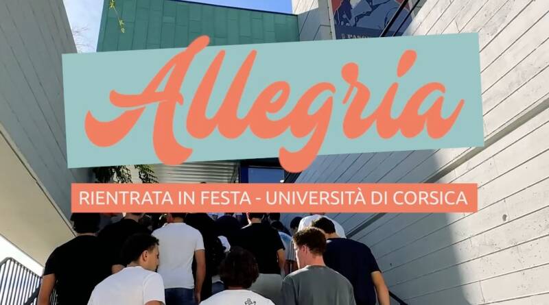Allegria 2025 : Une célébration pour la rentrée universitaire