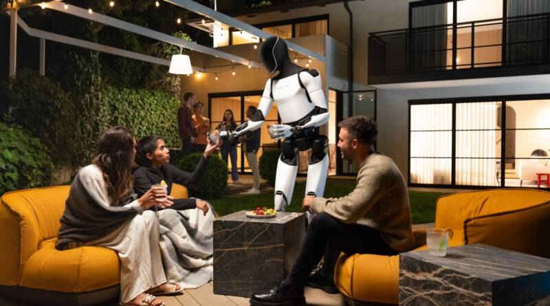 Après l’industrie, les robots veulent envahir le monde des services