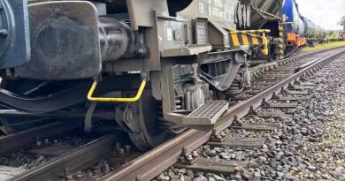 Arch (BE): Une locomotive en manœuvre déraille: un blessé
