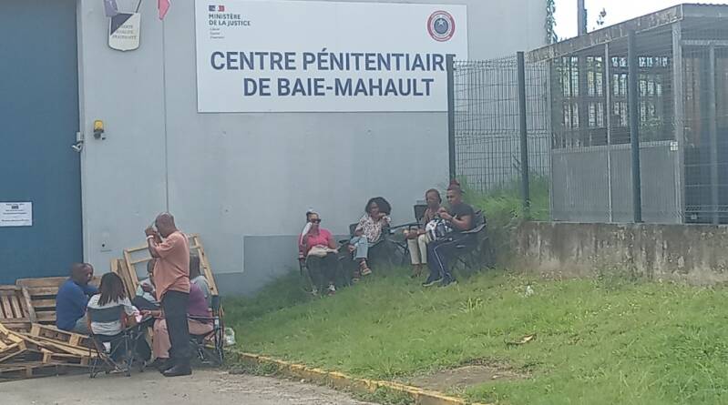 Baie-Mahault : les agents du centre pénitentiaire seront en grève ce mardi pour dénoncer une situation explosive