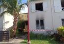Baie-Mahault : une femme grièvement brûlée dans un incendie ravageur aux Clos d'Alicéa