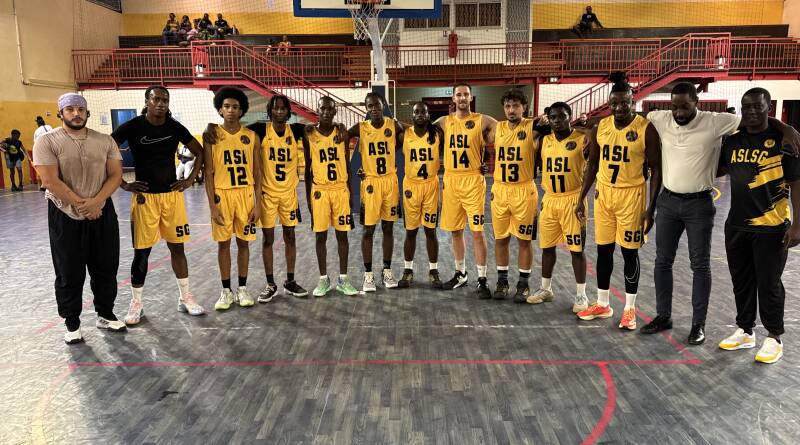 Basket : l’ASL Sport Guyanais gagne sur les deux tableaux