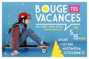 Bouge tes vacances : ouverture des inscriptions pour les stages municipaux d'automne - Ville d'Épinal