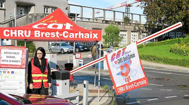 « C’est merveilleux ! » : pourquoi les actions « parking gratuit » se multiplient à l’hôpital Morvan, à Brest 