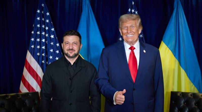 Comment Zelensky a réussi son offensive de charme et fait changer Trump d'avis sur l'Ukraine