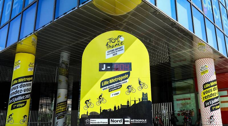 Cyclisme : à Lille, le Grand Départ du Tour de France 2025 ne perd pas le Nord - L'Humanité