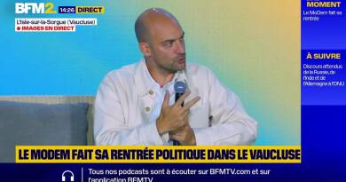 Drones russes: "La Russie cherche à masquer son échec", estime Jean-Noël Barrot, ministre démissionnaire de l'Europe et des Affaires étrangères