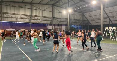 EN IMAGES - Sport et bien-être au programme de la journée 100% Girls