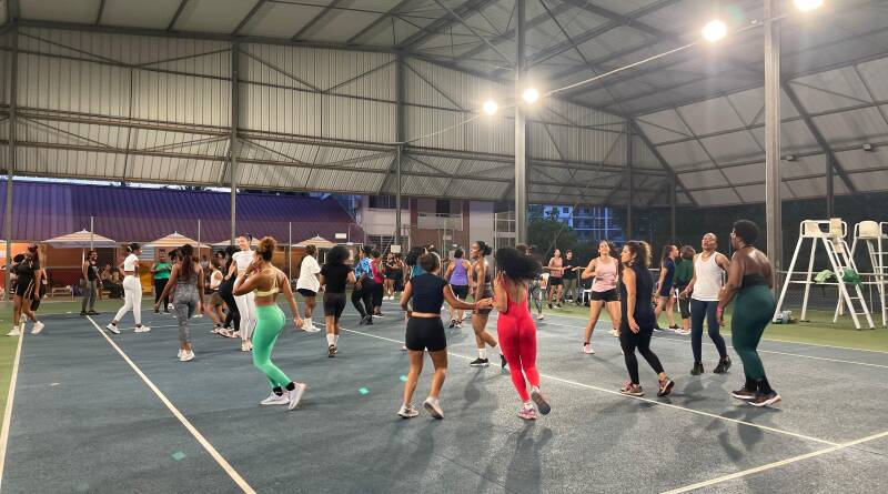 EN IMAGES - Sport et bien-être au programme de la journée 100% Girls