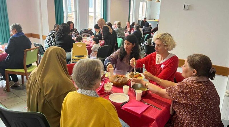 Elles ont « la rose attitude » à Roubaix : un repas pour soutenir les femmes concernées par le cancer