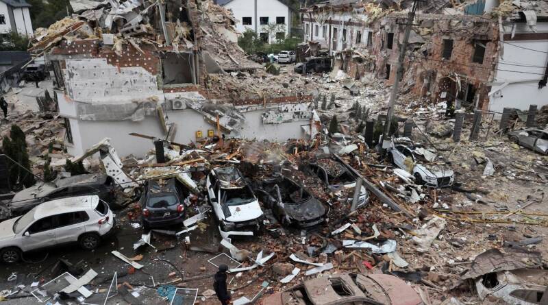 En direct, guerre en Ukraine : au moins quatre morts à Kiev et 21 blessés à Zaporijia dans des attaques russes