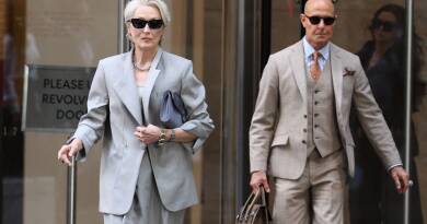 Fashion Week de Milan : Miranda Priestly et Nigel reprennent leurs rôles cultes au premier rang du défilé Dolce & Gabbana - Elle