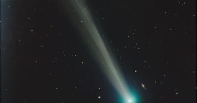 Ils capturent une image exceptionnelle : sélectionnée par la Nasa, leur photo de comète prise depuis le Doubs fait le tour de la planète
