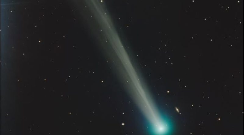 Ils capturent une image exceptionnelle : sélectionnée par la Nasa, leur photo de comète prise depuis le Doubs fait le tour de la planète
