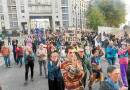 « Ils sont dangereux, on est nombreux ! » : à Brest, 1 500 manifestants au rassemblement antifasciste marqué par des heurts avec la police