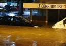Intempéries: retour sur les impressionnantes images des inondations dans le Var et les Bouches-du-Rhône