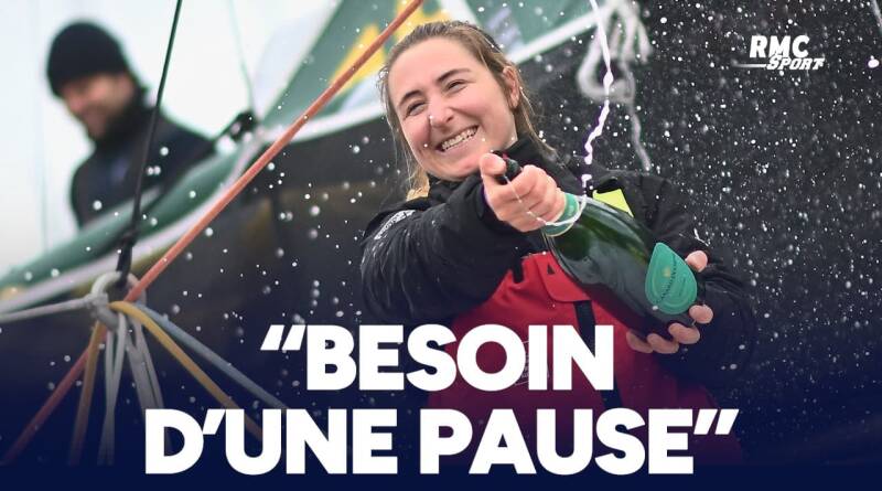 "J'avais besoin d'une pause", Violette Dorange se livre sur son changement de dimension après le Vendée Globe
