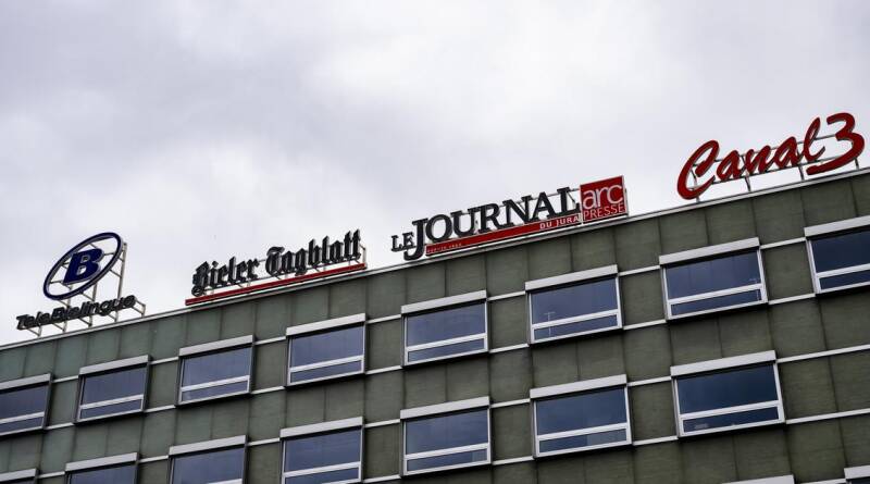 Jura Media SA reprend les parts de Gassmann dans RJB et le Journal du Jura