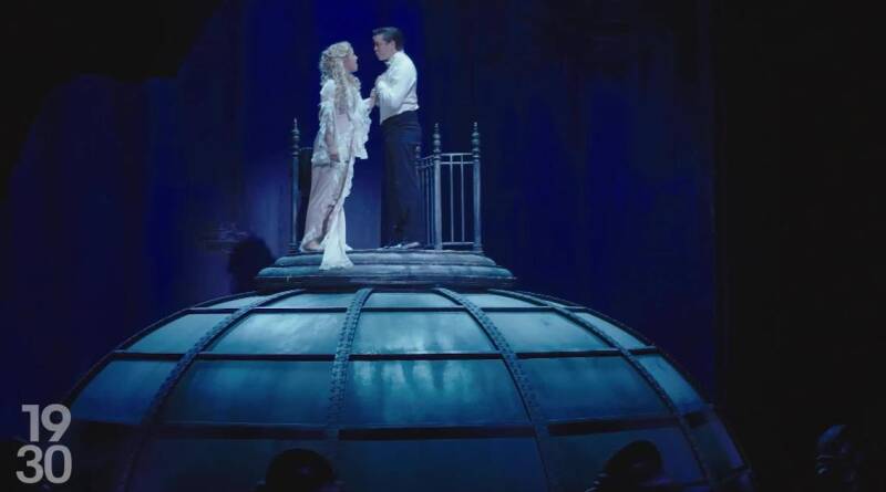 La célèbre comédie musicale "The Phantom of the Opera" fait escale à Lausanne